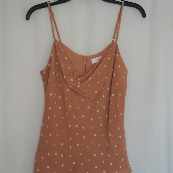 ASTR The Label Polka Dot Tank Top - Picture 4 of 5